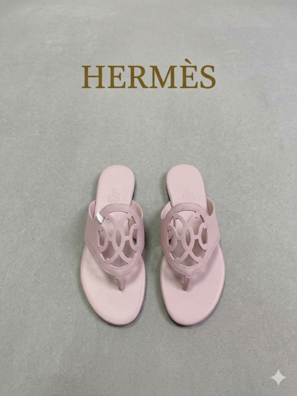 Шлепанцы Hermes