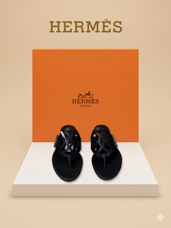 Шлепанцы Hermes