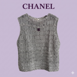 Топ трикотажный Chanel