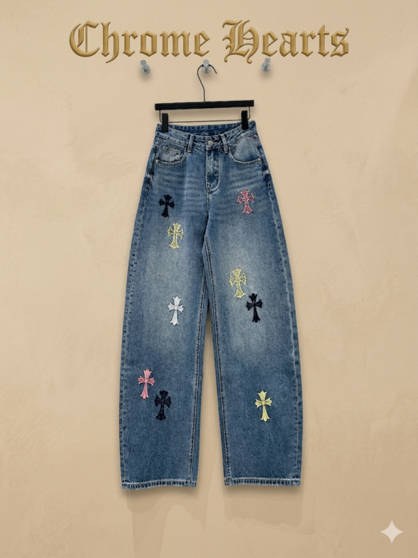 Джинсы Chrome Hearts