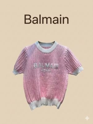 Gemini_Generated_Image_919o0v919o0v919o Топ трикотажный Balmain