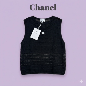 Топ трикотажный Chanel