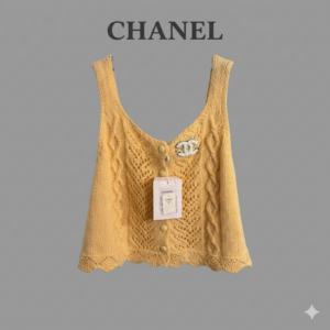Топ трикотажный Chanel