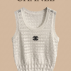 Топ трикотажный Chanel