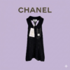 Платье трикотажное Chanel