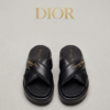 Шлепанцы на платформе Dior
