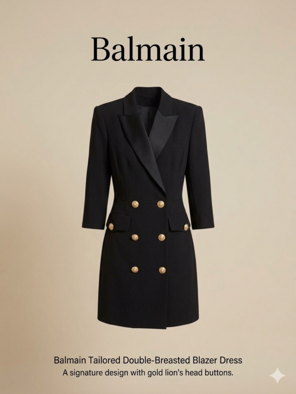 Платье Balmain