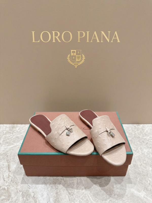 Шлепанцы Loro Piana