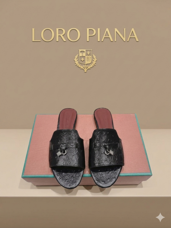 Шлепанцы Loro Piana