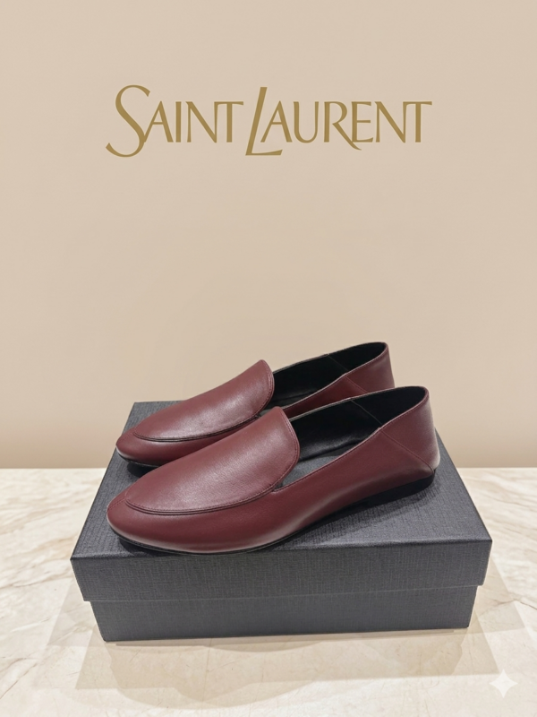 Лоферы Saint Laurent