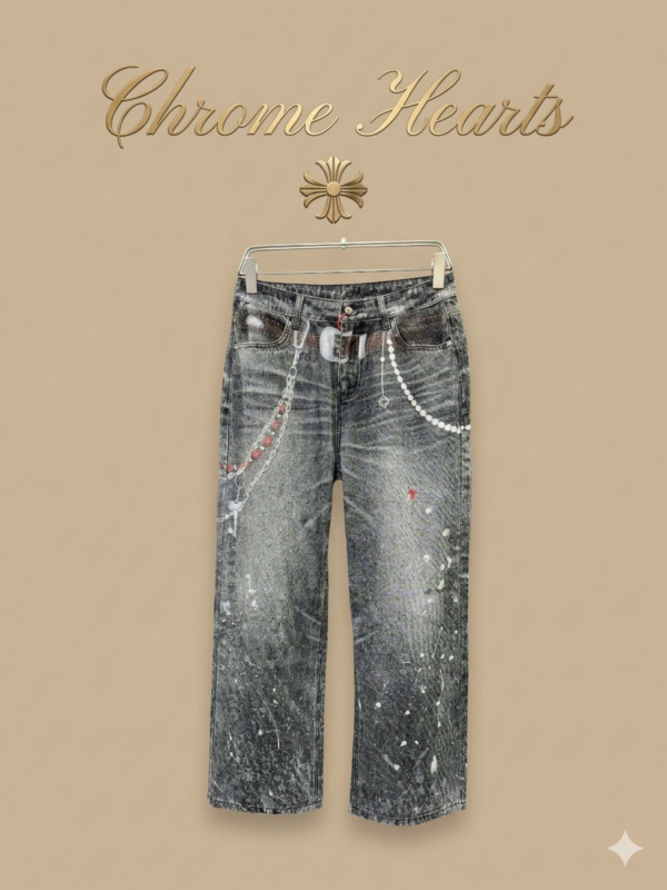 Джинсы Chrome Hearts