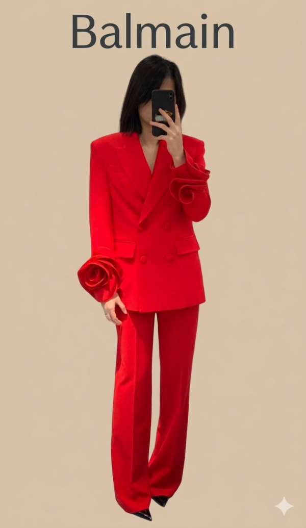 Gemini_Generated_Image_wipwcgwipwcgwipw Костюм с брюками Balmain