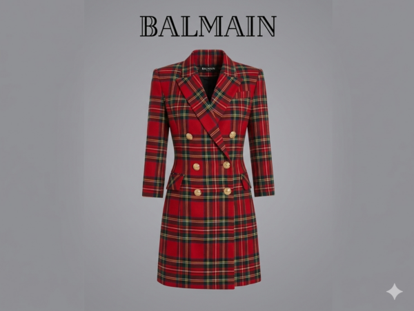 Платье Balmain