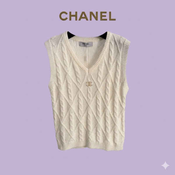 Жилет трикотажный Chanel