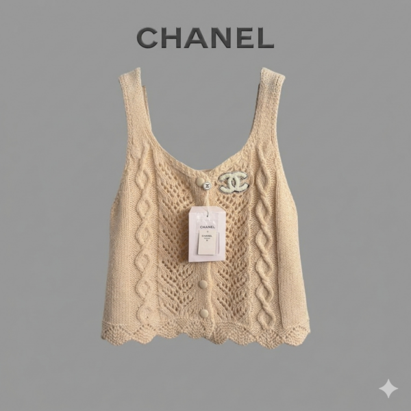 Gemini_Generated_Image_wovw1jwovw1jwovw Топ трикотажный Chanel