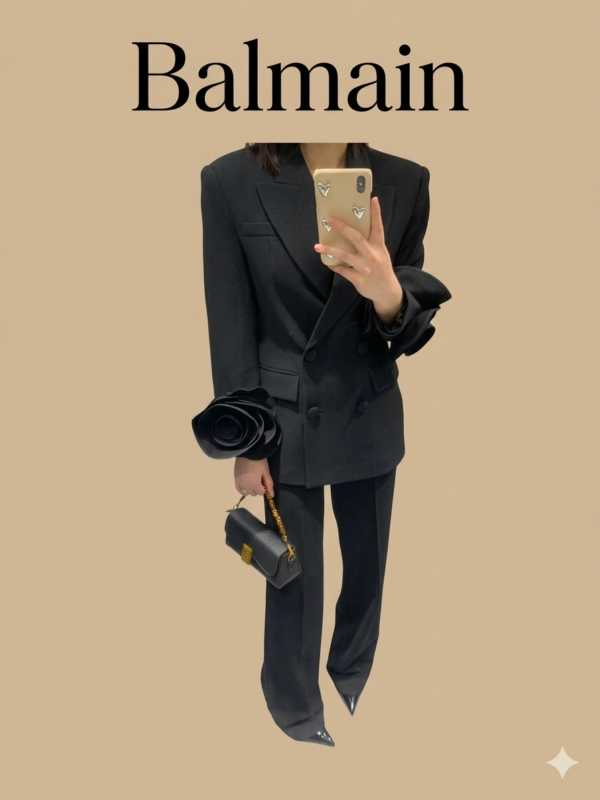 Gemini_Generated_Image_z34i6jz34i6jz34i Костюм с брюками Balmain