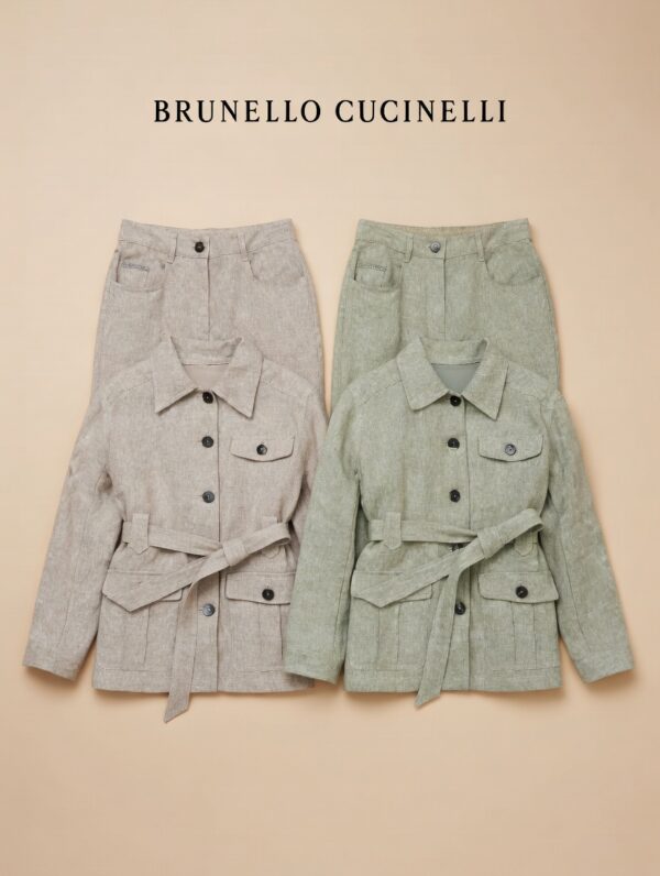 Hkn8O Жакет с брюками Brunello Cucinelli