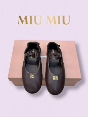IQaZP Балетки Miu Miu
