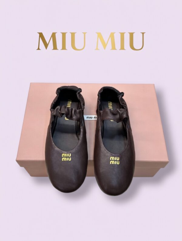 Балетки Miu Miu