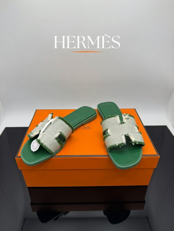 JLEry Шлепанцы Hermes Oran