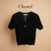 Джемпер с коротким рукавом Chanel