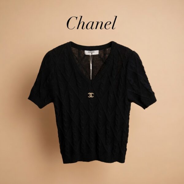Джемпер с коротким рукавом Chanel