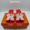Шлепанцы Hermes Oran