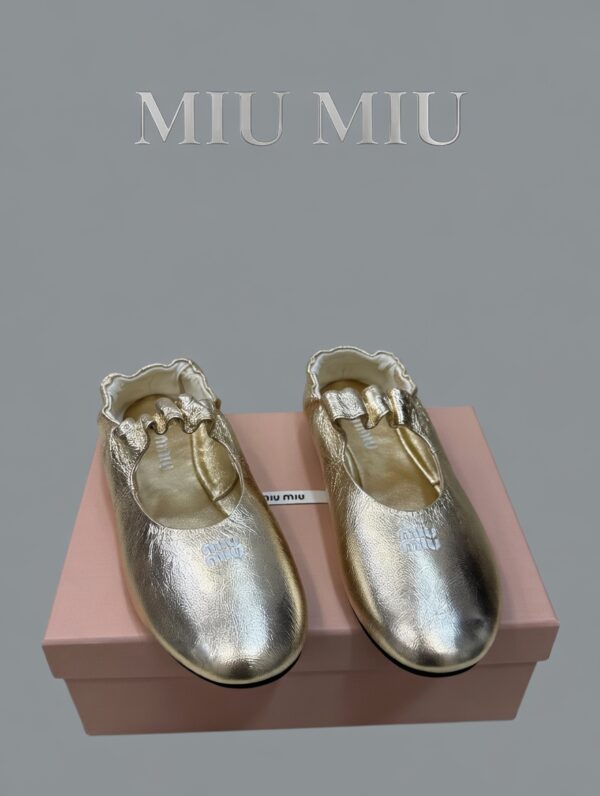 Балетки Miu Miu