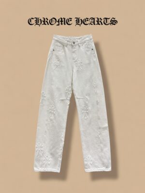 Джинсы Chrome Hearts