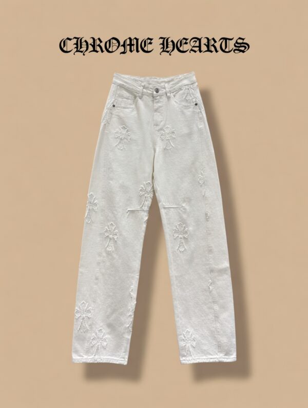 RLeCa Джинсы Chrome Hearts