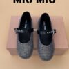 Балетки Miu Miu