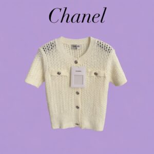 Кроп-топ кардиган Chanel