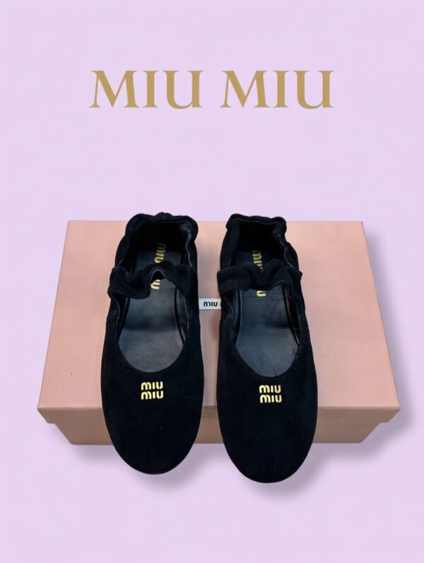 Балетки Miu Miu