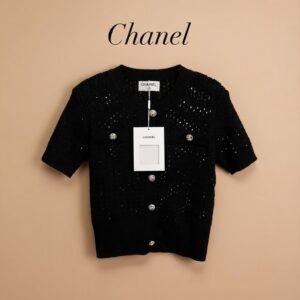 Кроп-топ кардиган Chanel