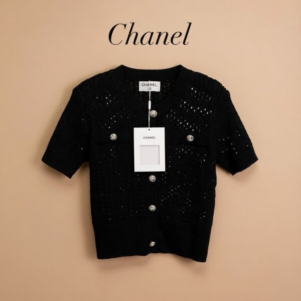 bxmhr Кроп-топ кардиган Chanel