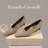 c254c543-4918-475c-b6de-28164e3b1cda Туфли замшевые Brunello Cucinelli