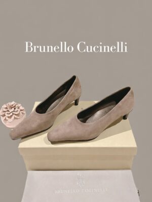 Туфли замшевые Brunello Cucinelli