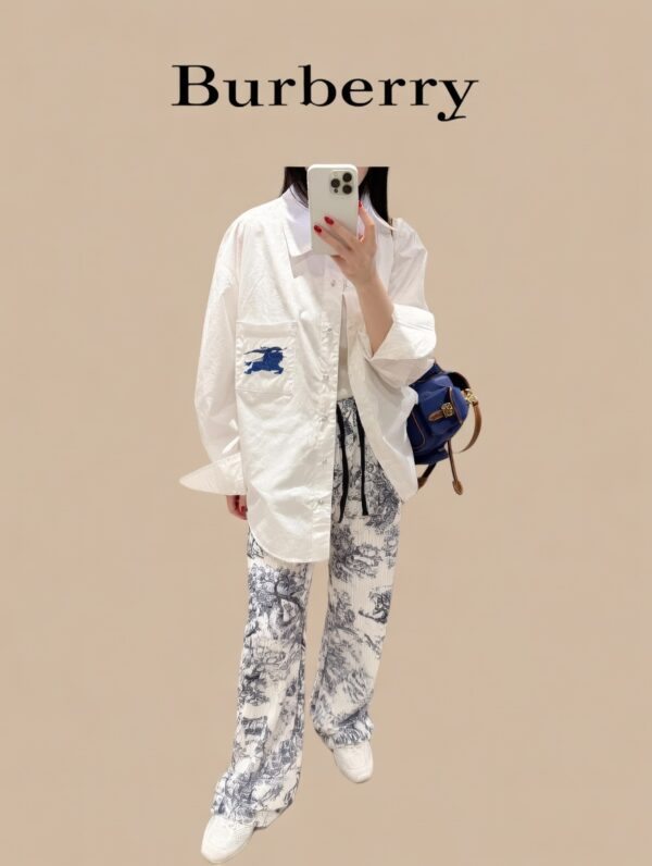 d647e759-b1a9-4c6e-8ca5-741c001e9c95 Рубашка Burberry