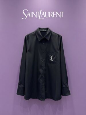 dada96e4-a9b2-4a8d-9a1d-110dbad90037 Рубашка Saint Laurent