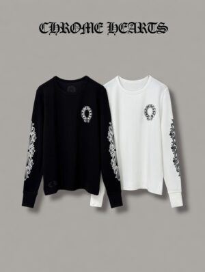 fee26b3e-e35b-4508-a22d-2df44a47c9e9 Лонгслив Chrome Hearts