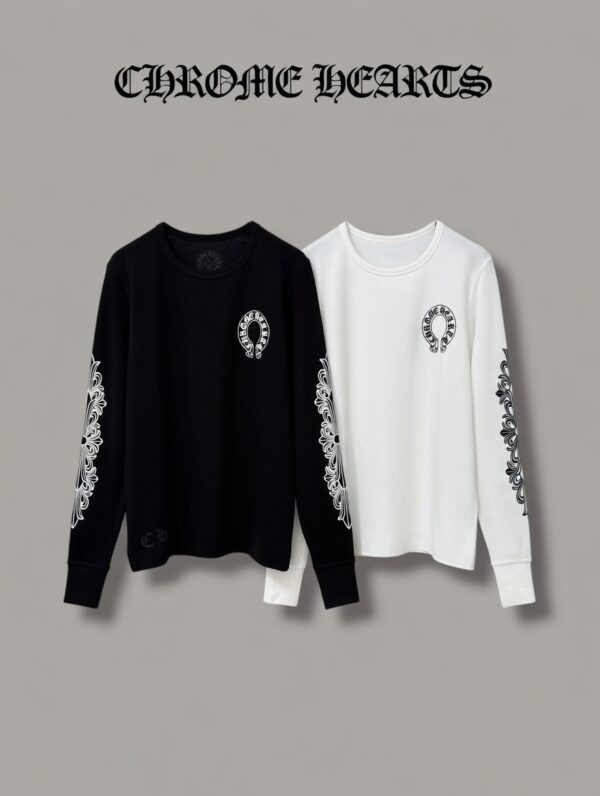 fee26b3e-e35b-4508-a22d-2df44a47c9e9 Лонгслив Chrome Hearts