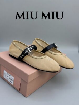 n13ey Балетки Miu Miu