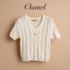 Джемпер с коротким рукавом Chanel