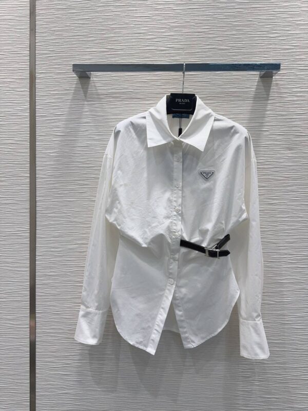 Рубашка Prada