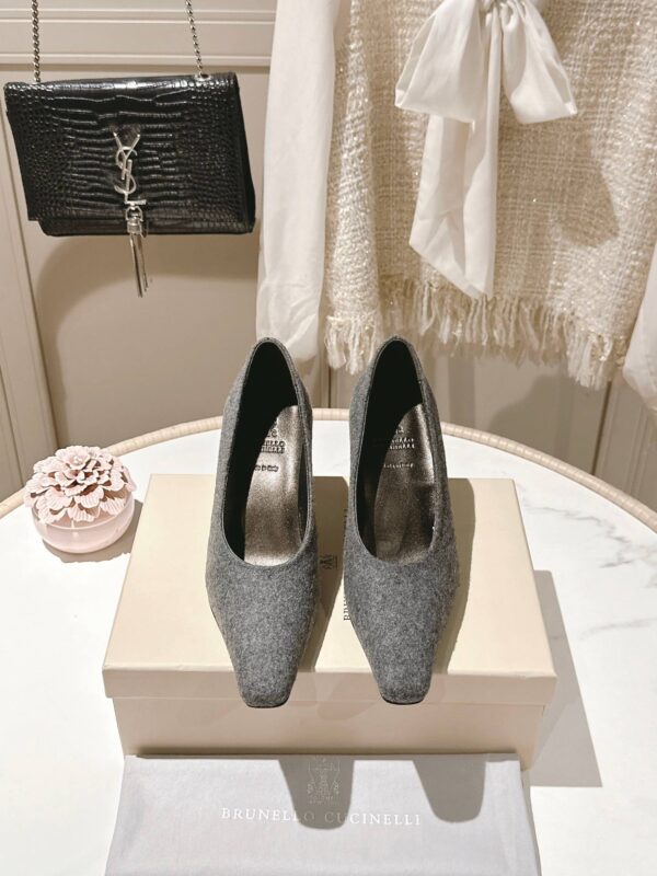 Туфли замшевые Brunello Cucinelli