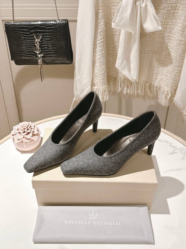 Туфли замшевые Brunello Cucinelli