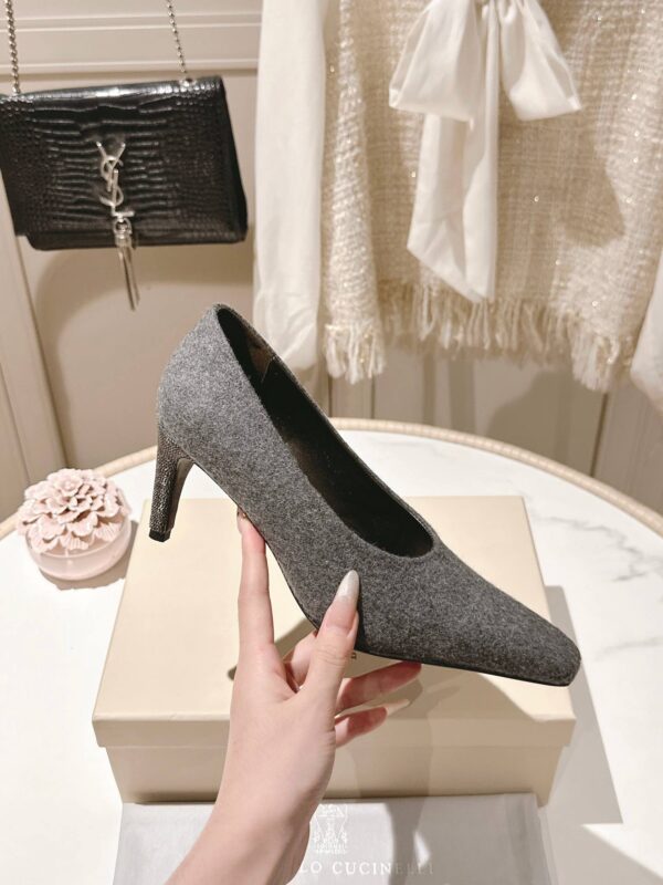 Туфли замшевые Brunello Cucinelli