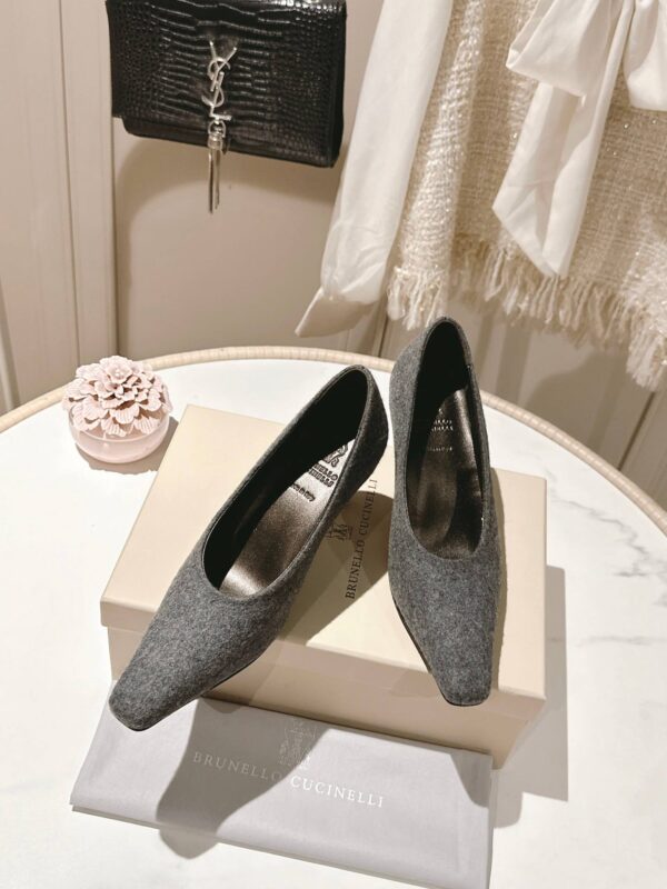 Туфли замшевые Brunello Cucinelli