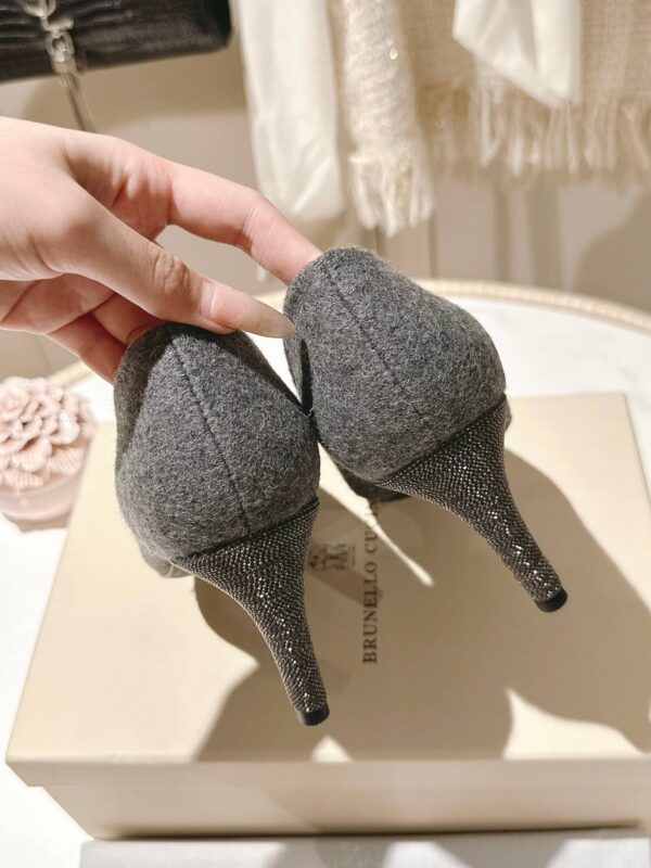 Туфли замшевые Brunello Cucinelli