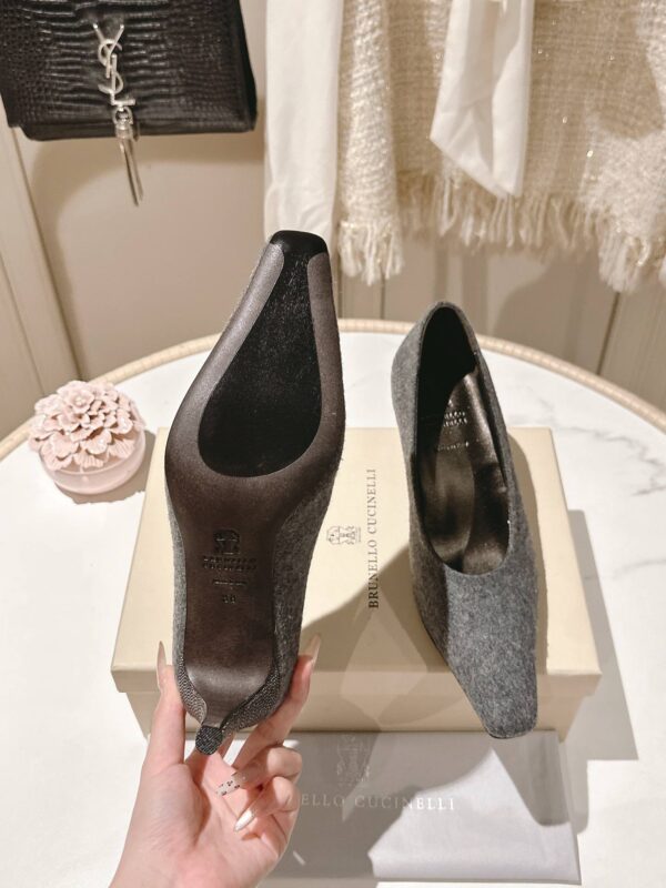 Туфли замшевые Brunello Cucinelli